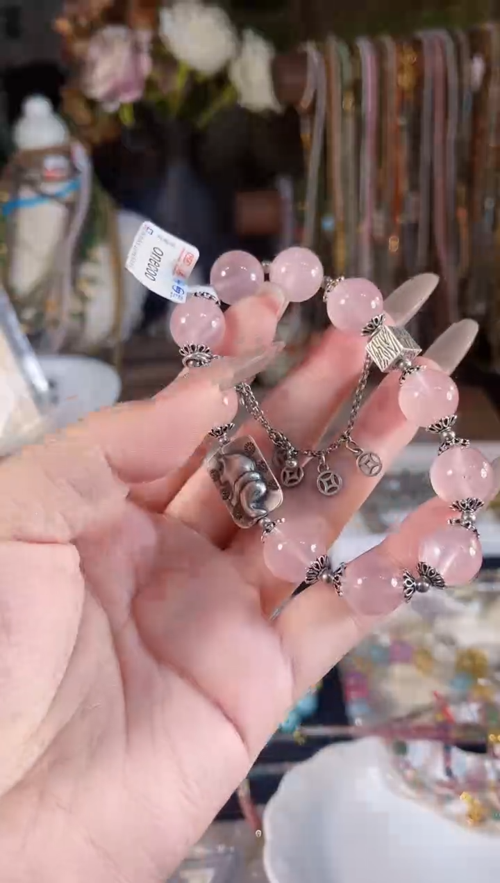 【闪购商品】水晶手链银S925镶嵌多样性发货其一