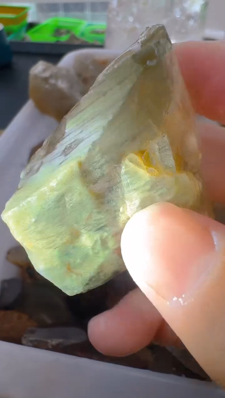 未镶嵌珠宝半成品水晶牙**压牙牙，水晶