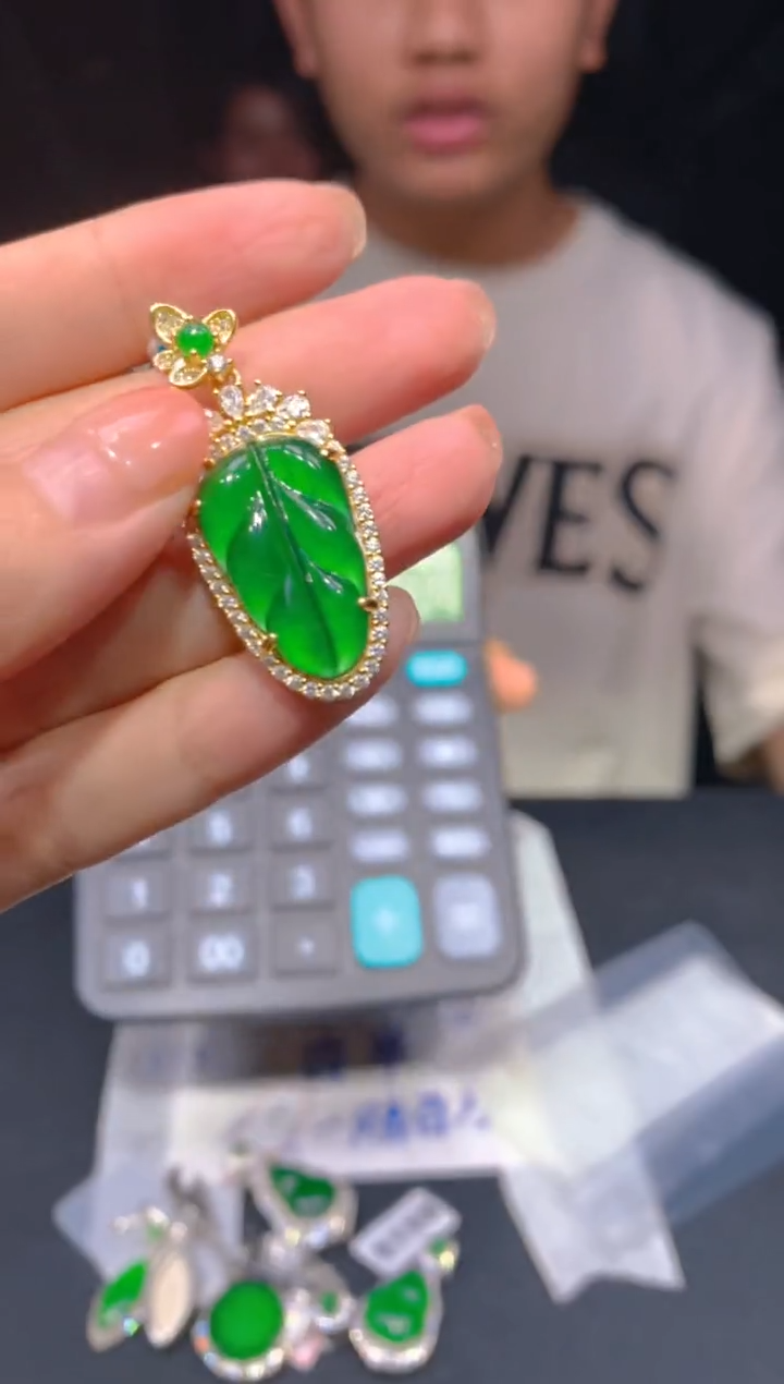 【闪购商品】定制翡翠未镶嵌157多样性发货（发其一）