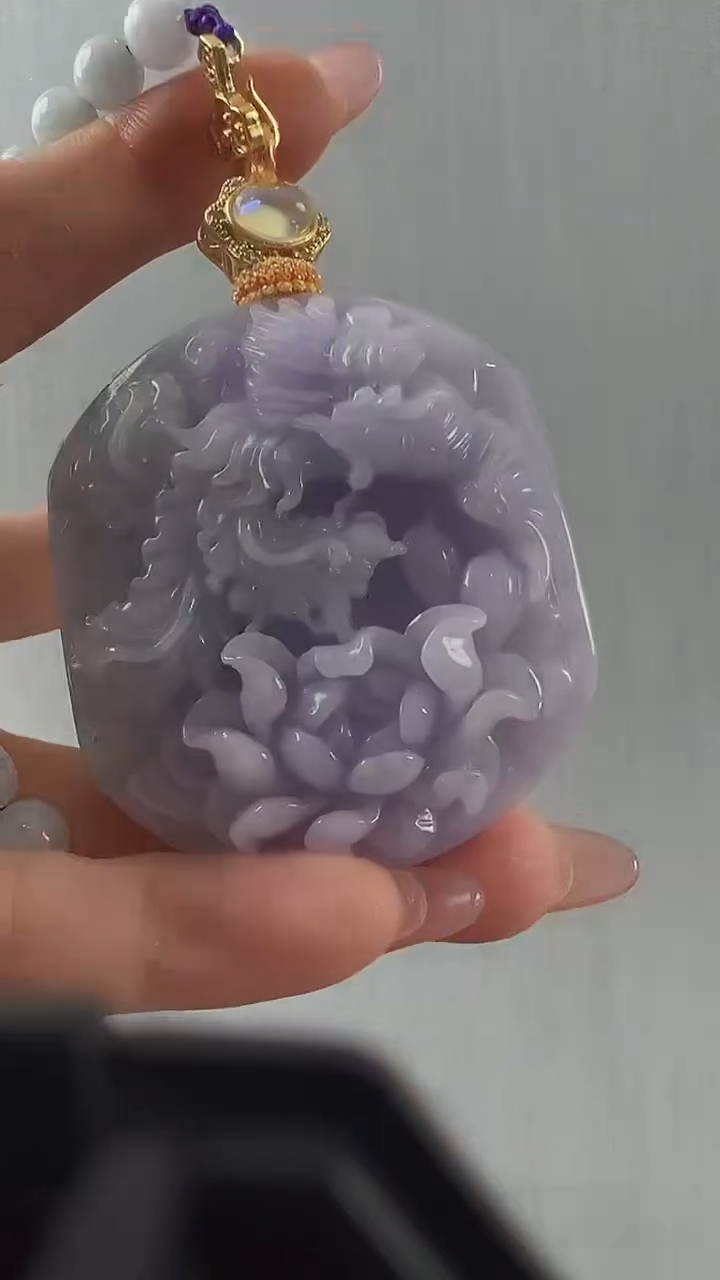 颈饰未镶嵌翡翠凤凰