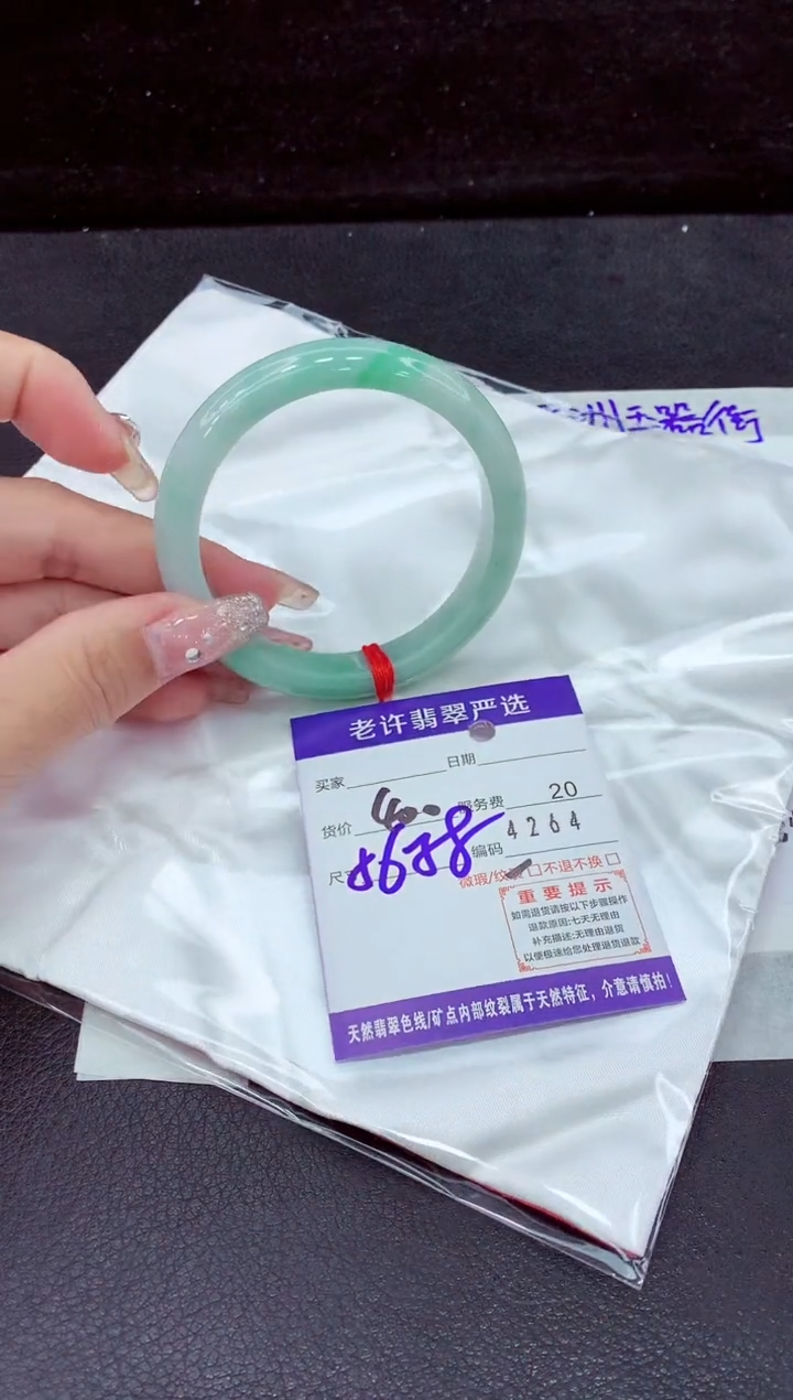 未镶嵌手镯翡翠1