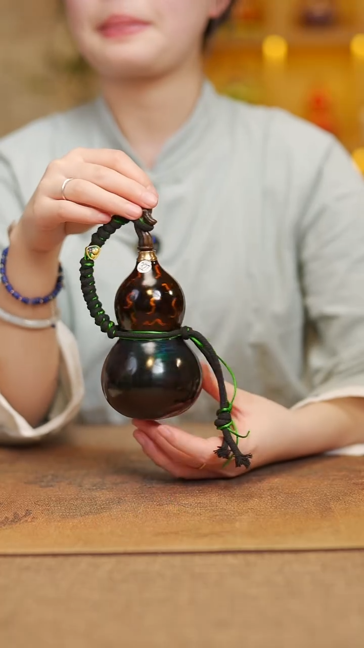 【闪购商品】p327宴禾堂漆艺酒葫芦218