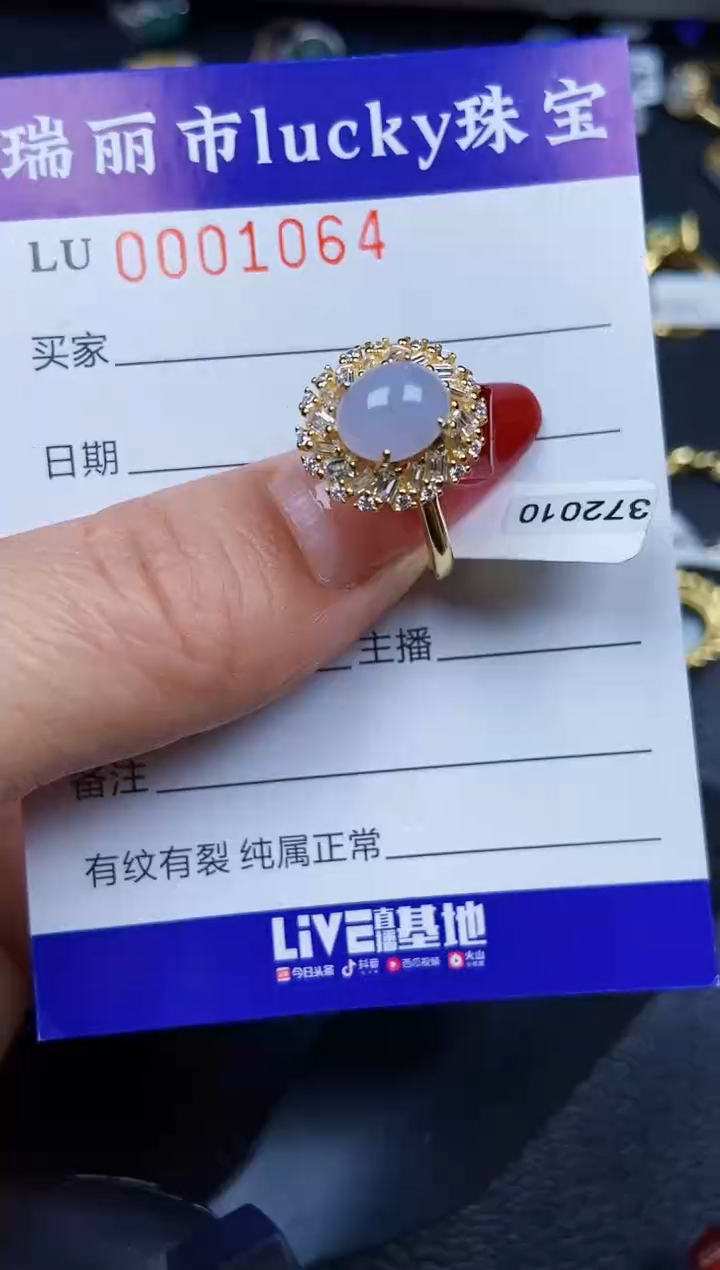 【闪购商品】翡翠颈饰银S925镶嵌1064