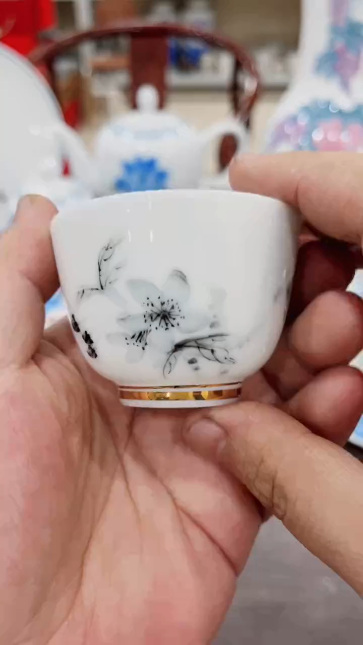 湖南醴陵釉下五彩陶瓷