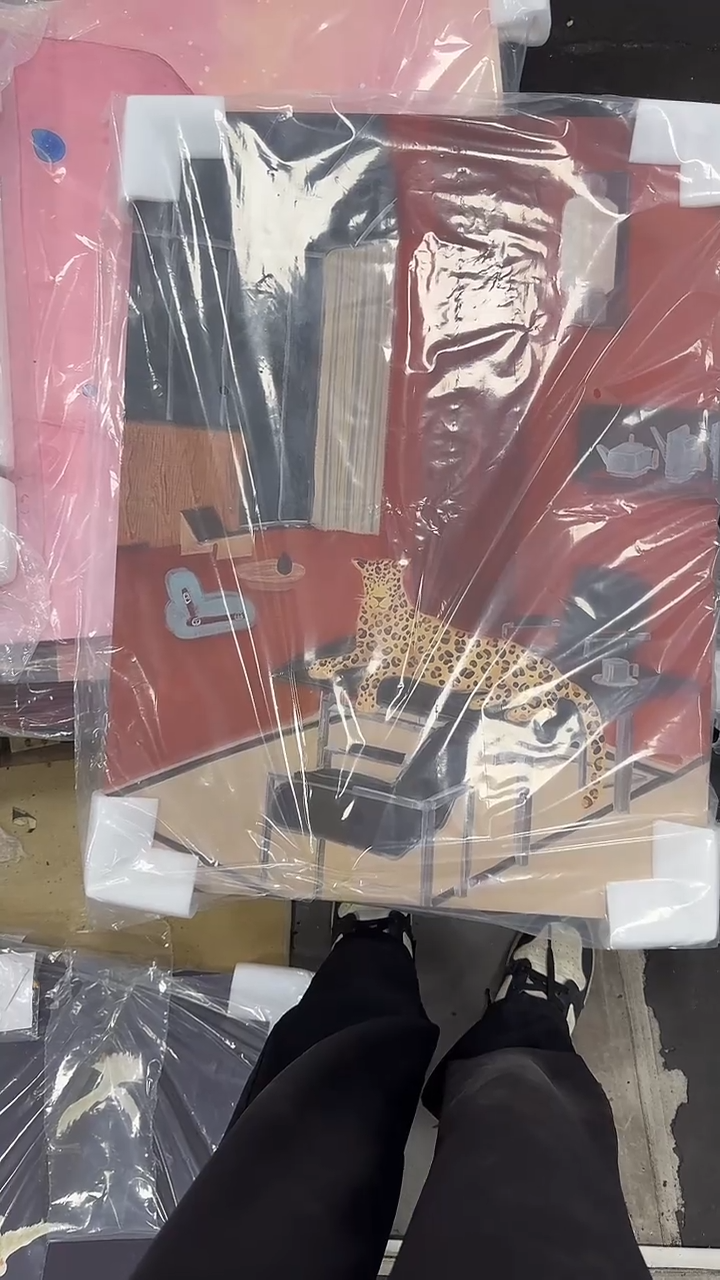 仓库清仓画   默认瑕疵