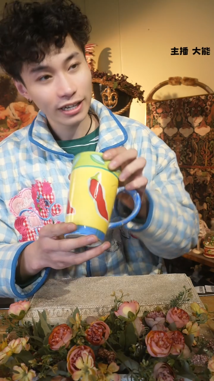 【闪购商品】默认微瑕高端树脂陶瓷摆件W697