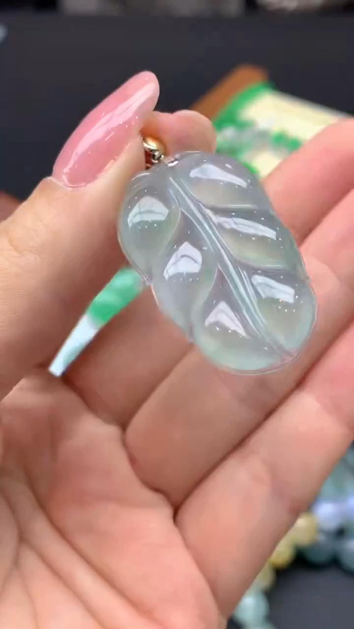 【闪购商品】翡翠颈饰未镶嵌16-天然翡翠