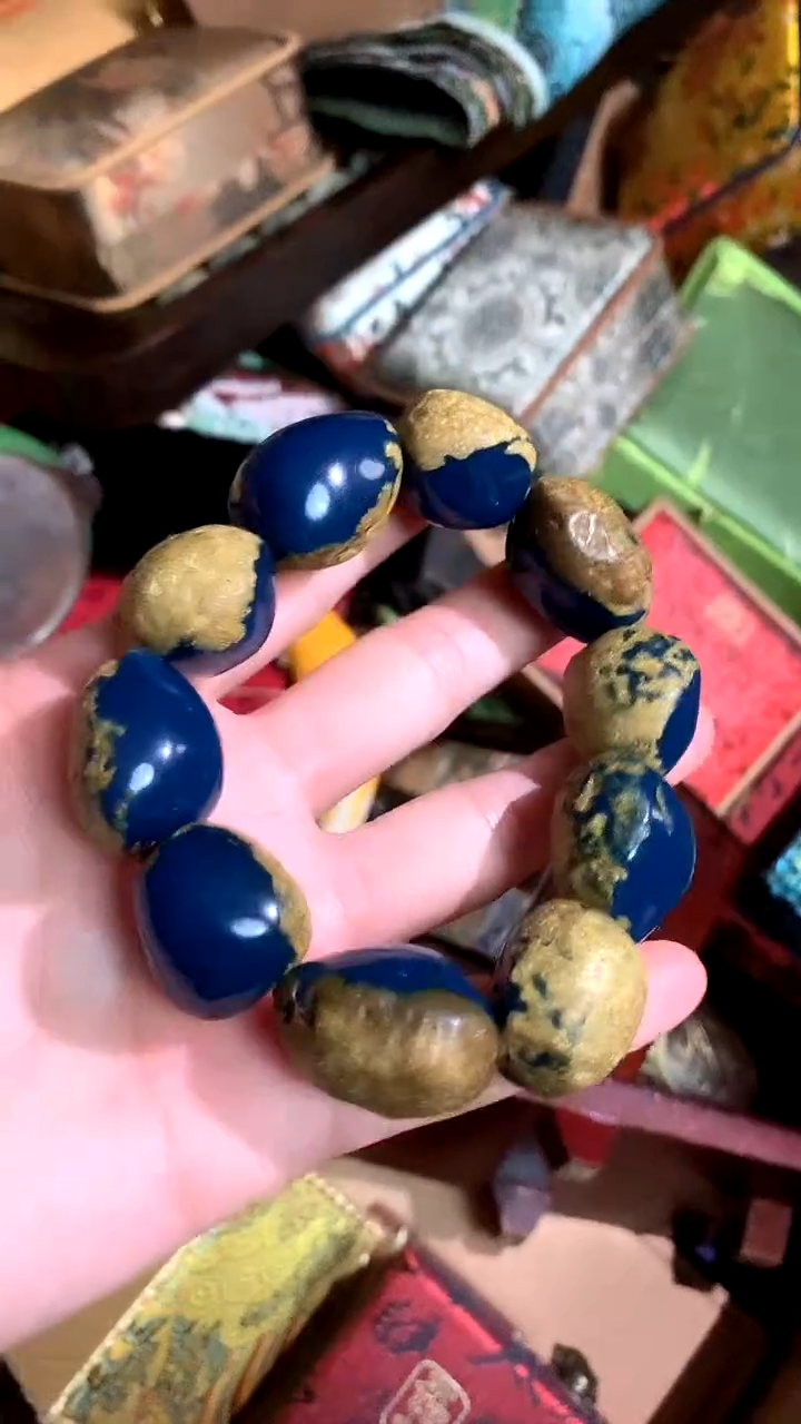 【闪购商品】玛瑙/玉髓手串未镶嵌德诚精品专属摆件