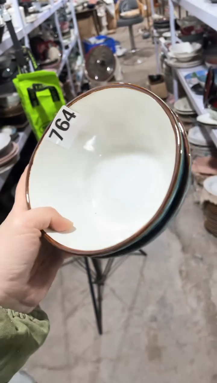 【闪购商品】碗微瑕（2件套）764面完