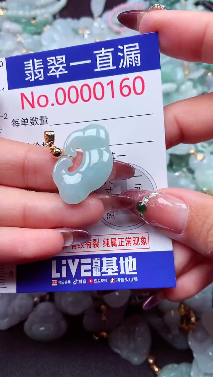 颈饰未镶嵌翡翠160