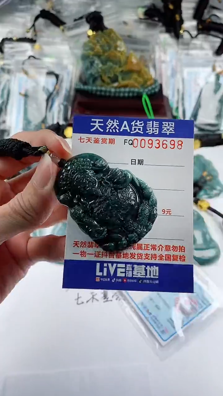 【闪购商品】翡翠颈饰未镶嵌          