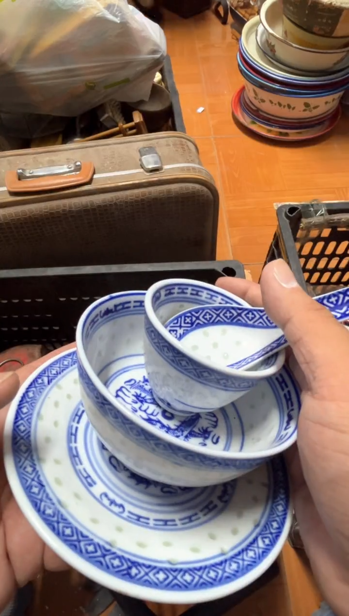 手工艺品琉璃四件套