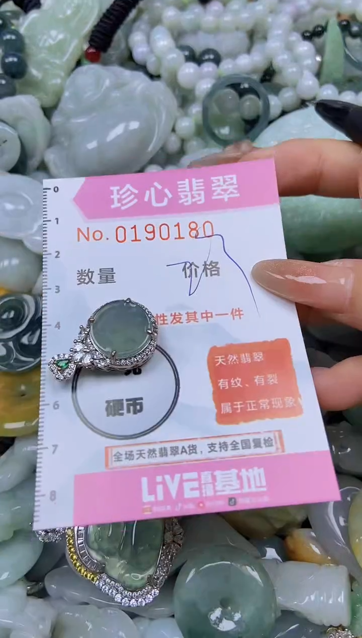翡翠未镶嵌颈饰闪购链接0190180