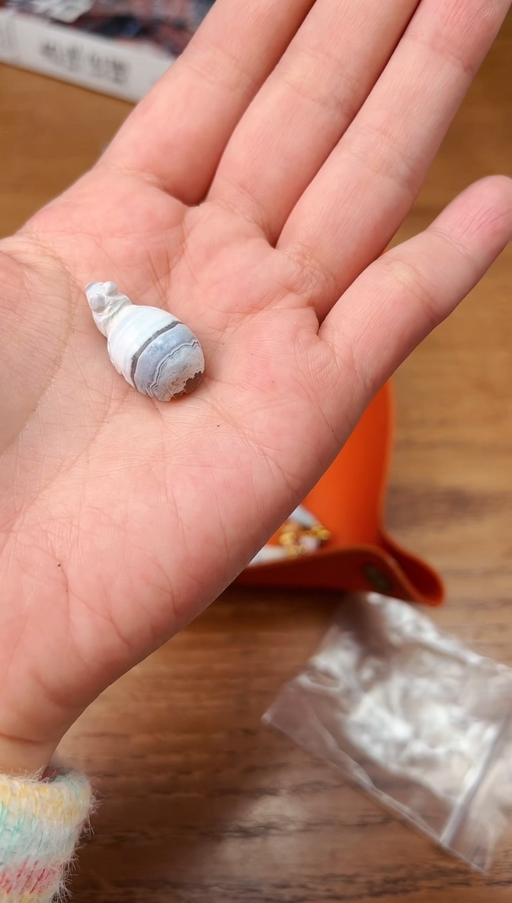 【闪购商品】玛瑙/玉髓未镶嵌颈饰【 肖钟出品 】