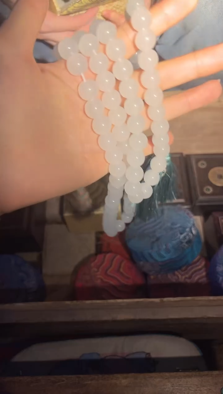 【闪购商品】【闪购商品】【闪购商品】白色项链108