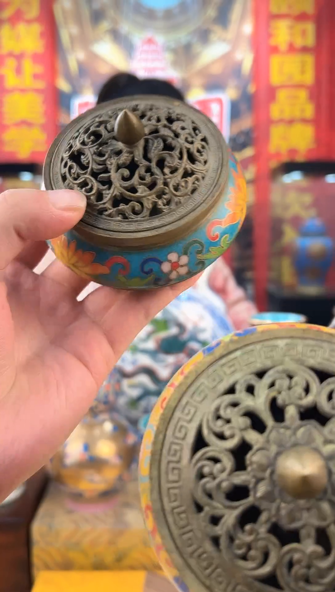 其他颐和园A7-13 陶瓷摆件批量不固定一件（一比一复刻品