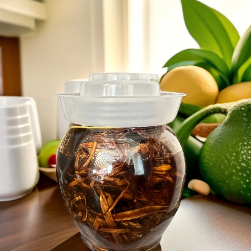 云南特色品质茶树菇油鲜美香甜即食