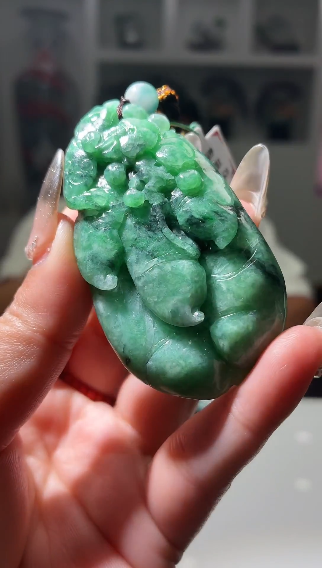 未镶嵌定制翡翠天然翡翠-33