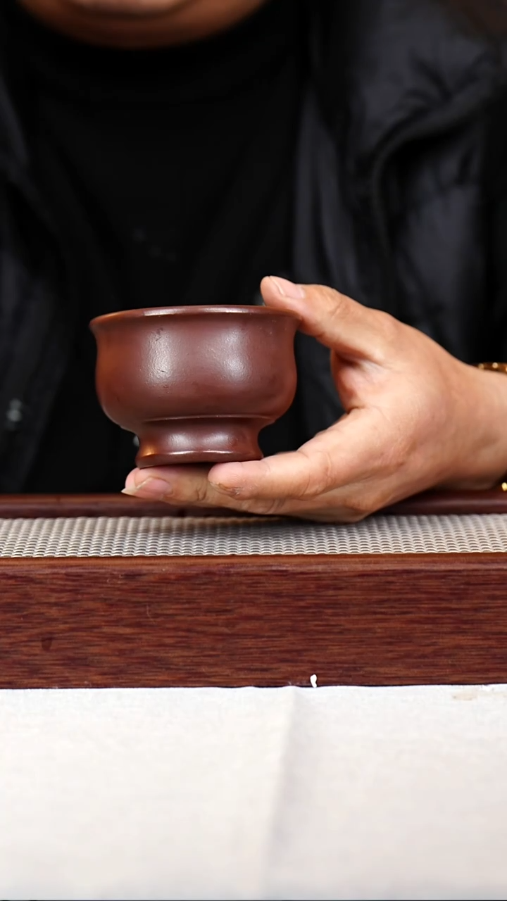 茶杯紫砂宜兴紫砂杯130CC    104