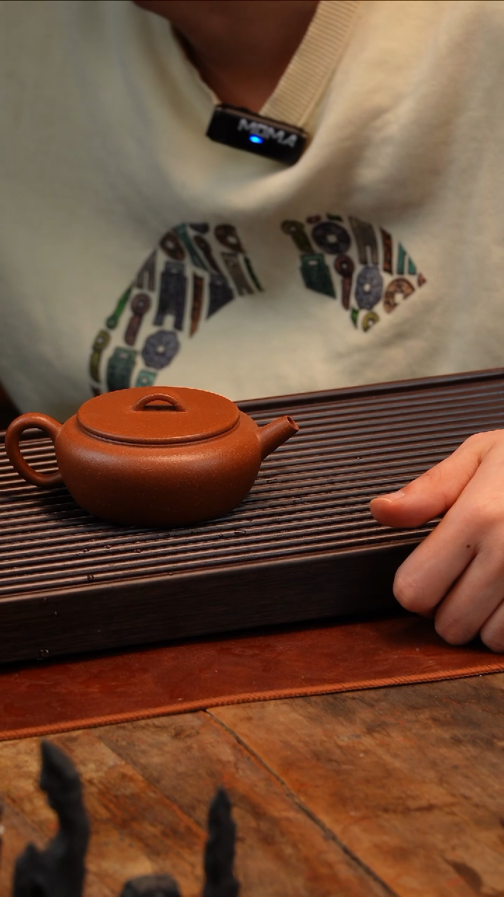 【闪购商品】紫砂茶壶大彬诗意壶