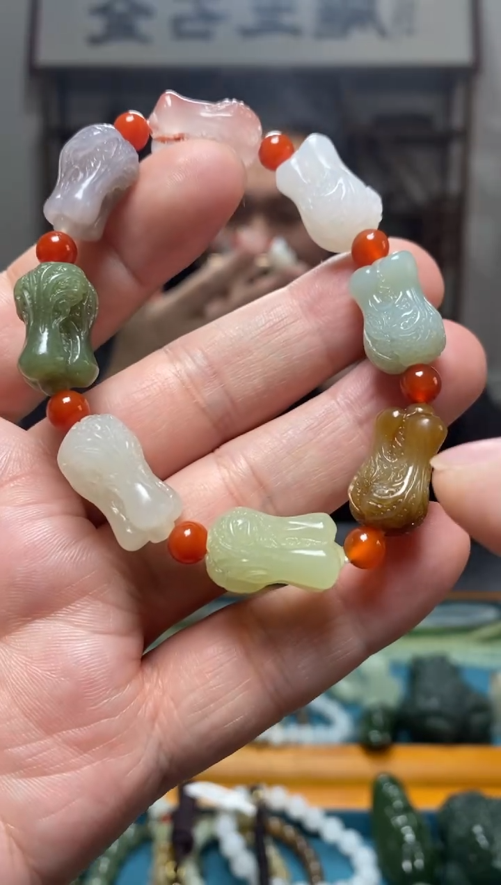 【闪购商品】和田玉挂件未镶嵌22