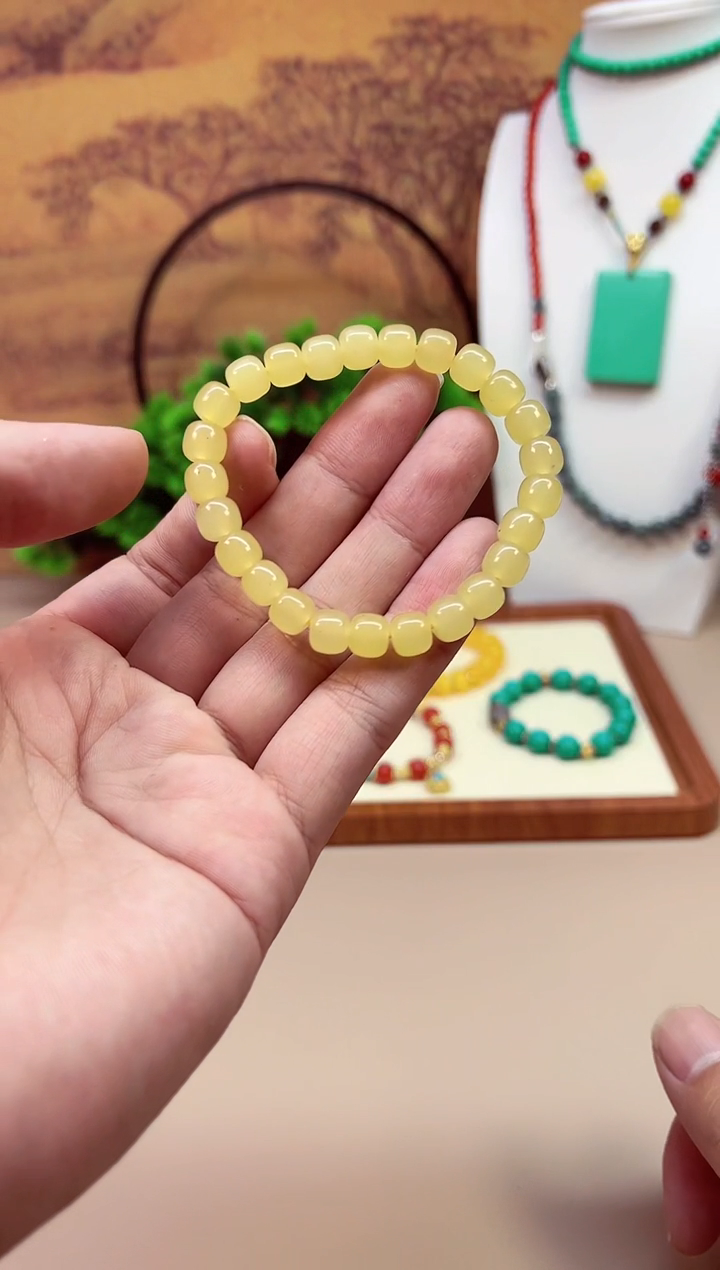 手链未镶嵌和田玉S121