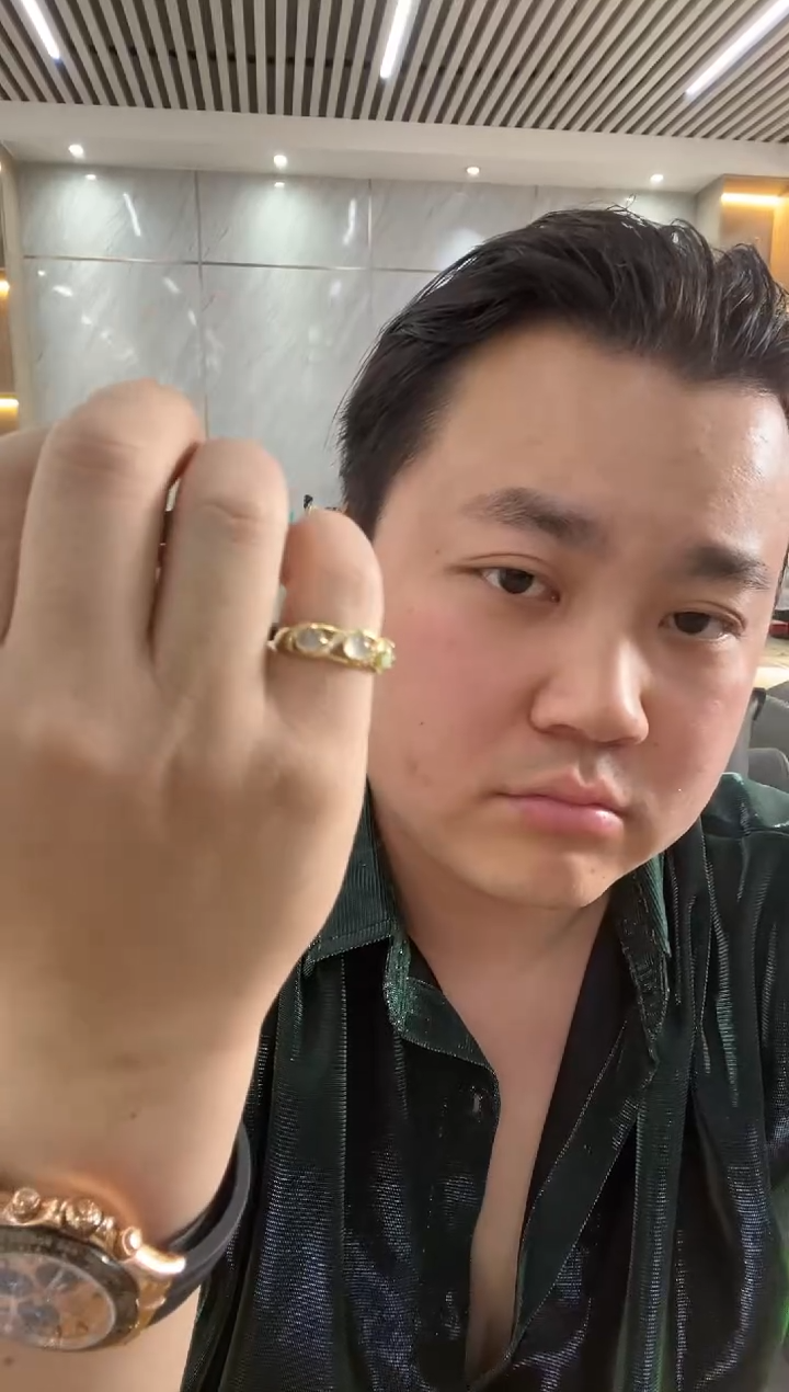 【闪购商品】翡翠戒指未镶嵌戒指