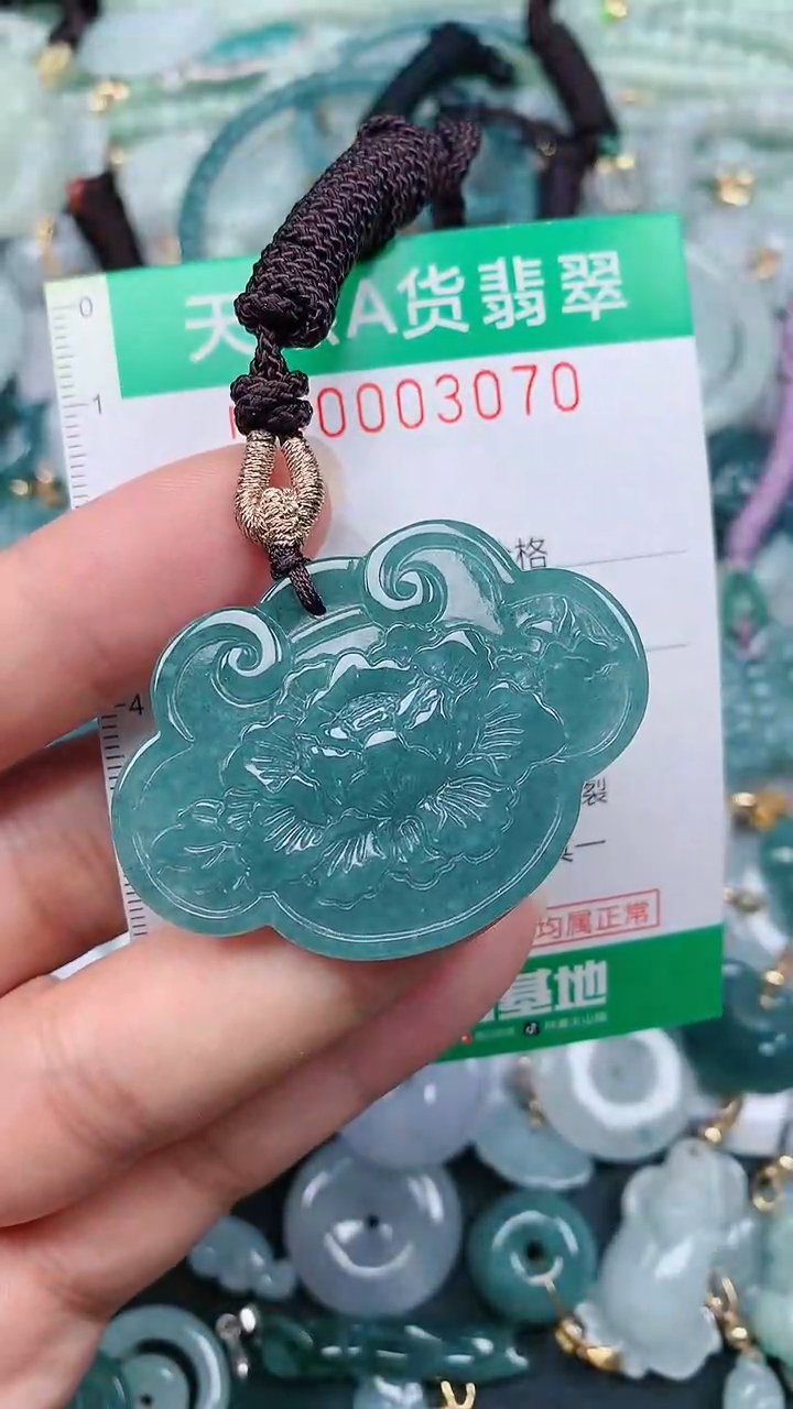 颈饰未镶嵌翡翠.0003070