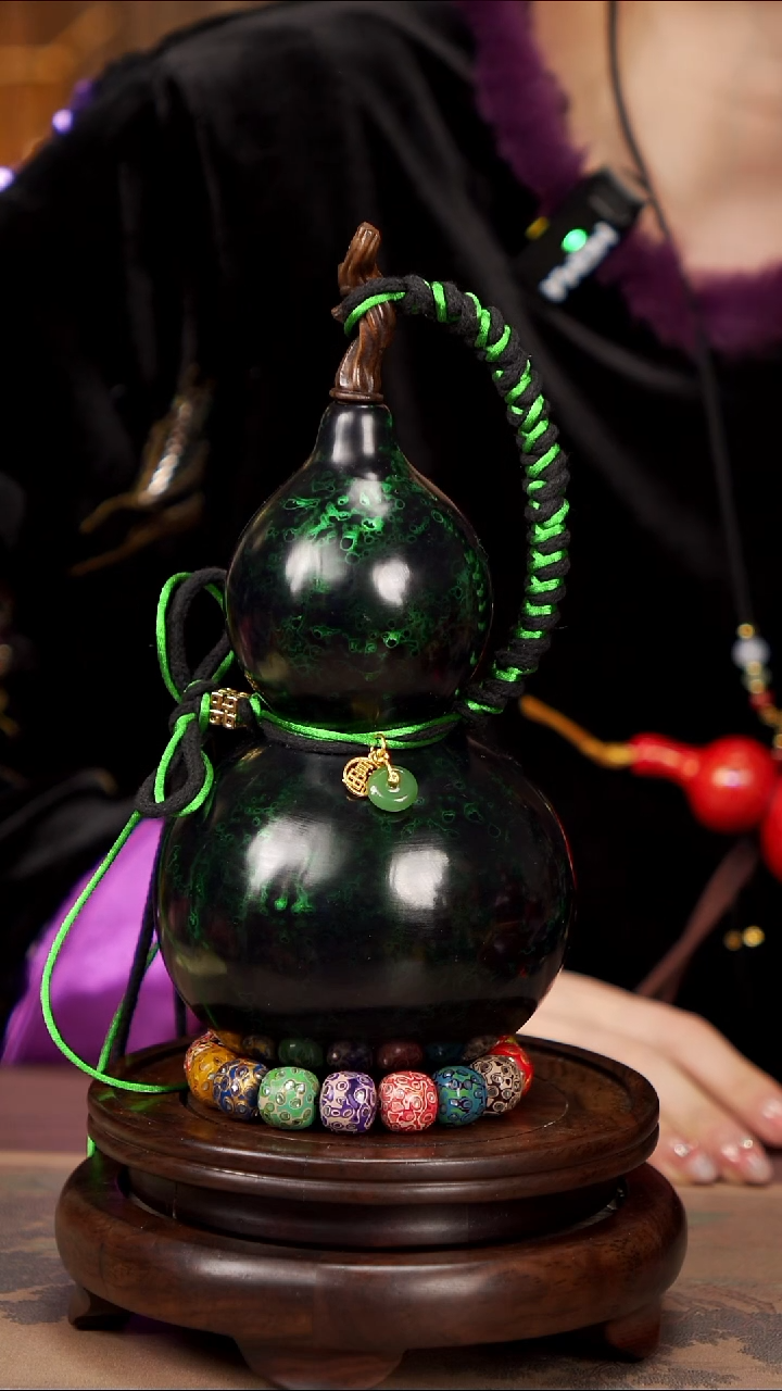 【闪购商品】146易林高端工艺大漆酒葫芦--288