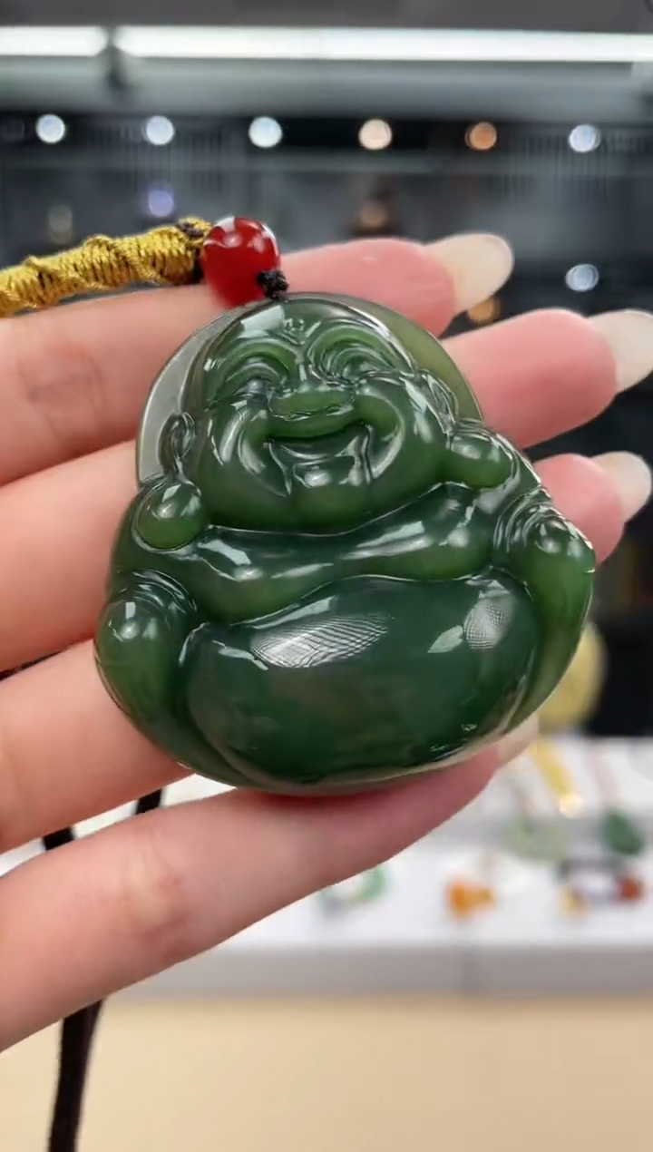 【闪购商品】和田玉（碧玉）颈饰未镶嵌YS0280035