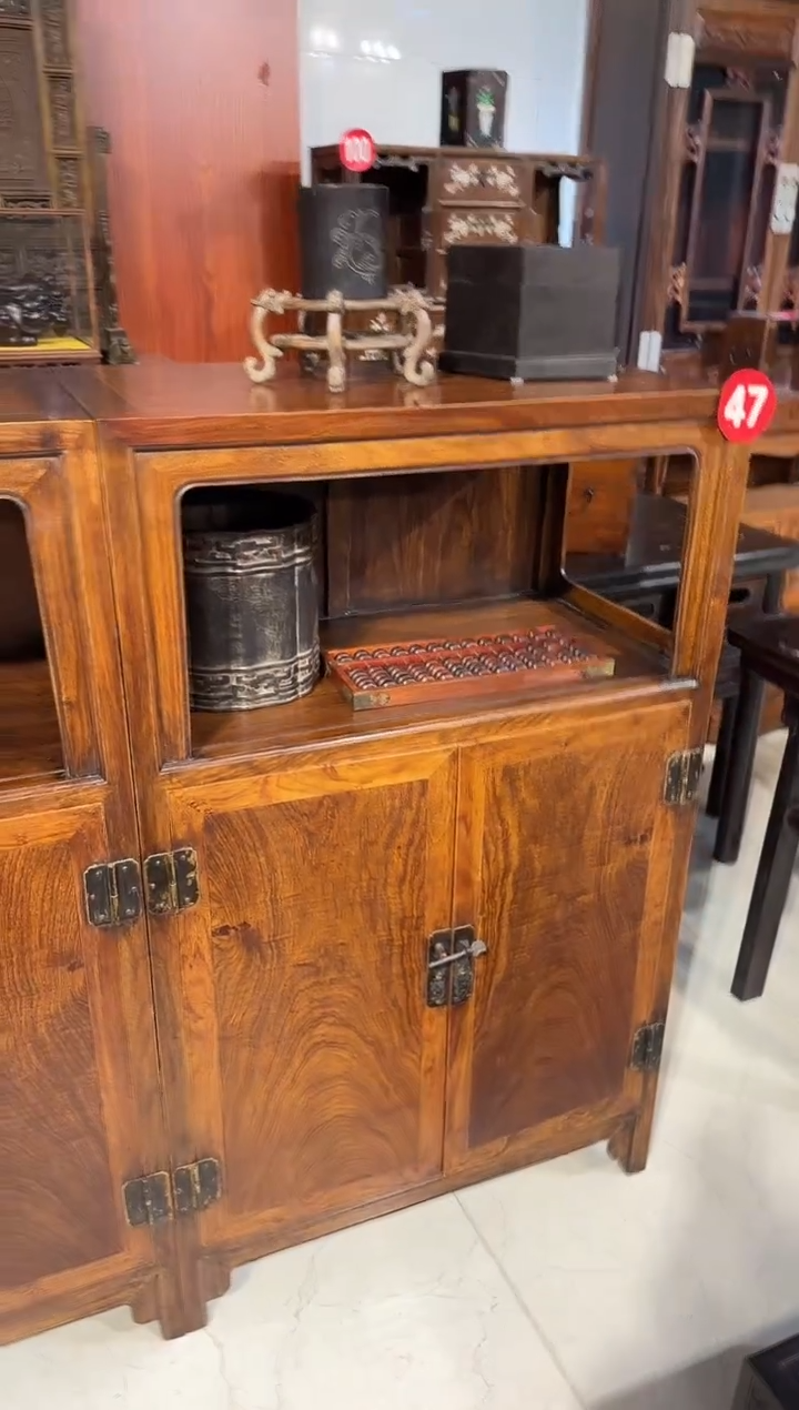 【闪购商品】木木艺素面大万历柜5800.88888888