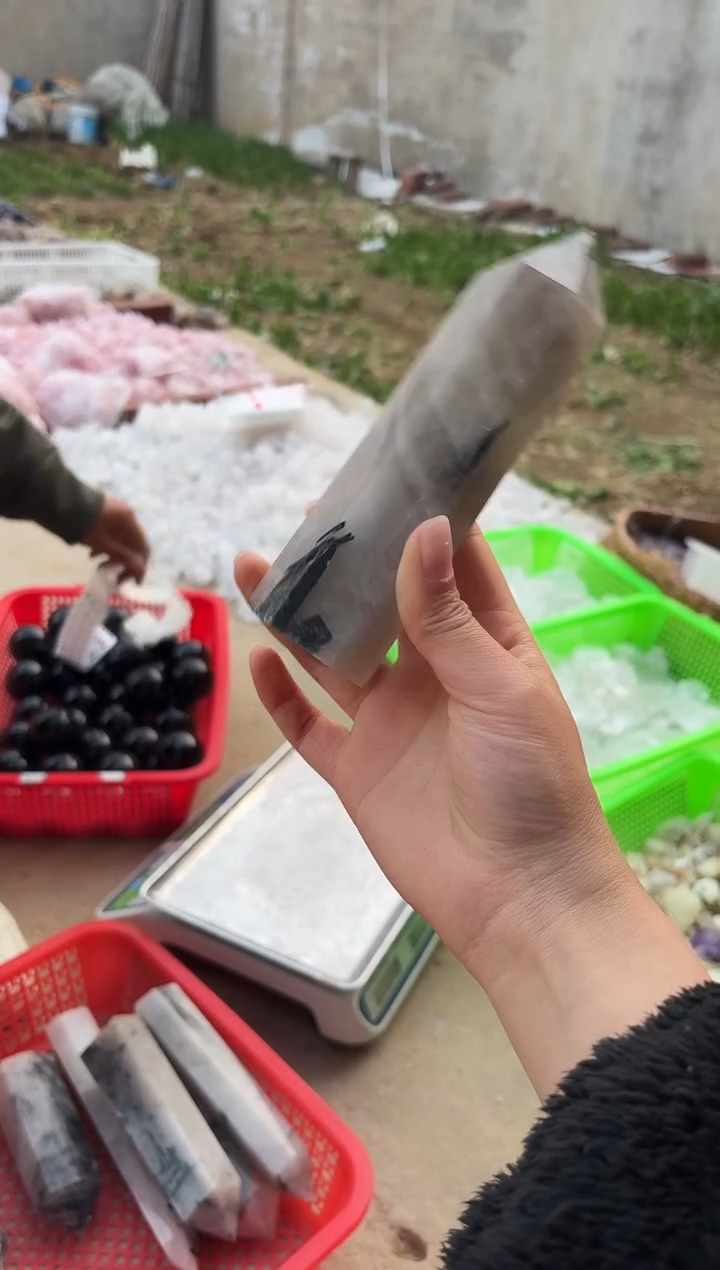 摆件未镶嵌水晶bx柱子 490