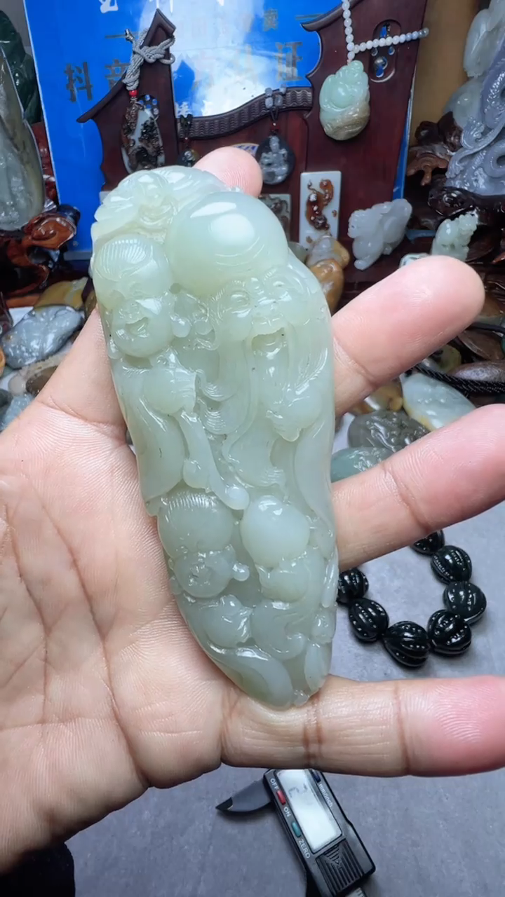 【闪购商品】和田玉把件未镶嵌-