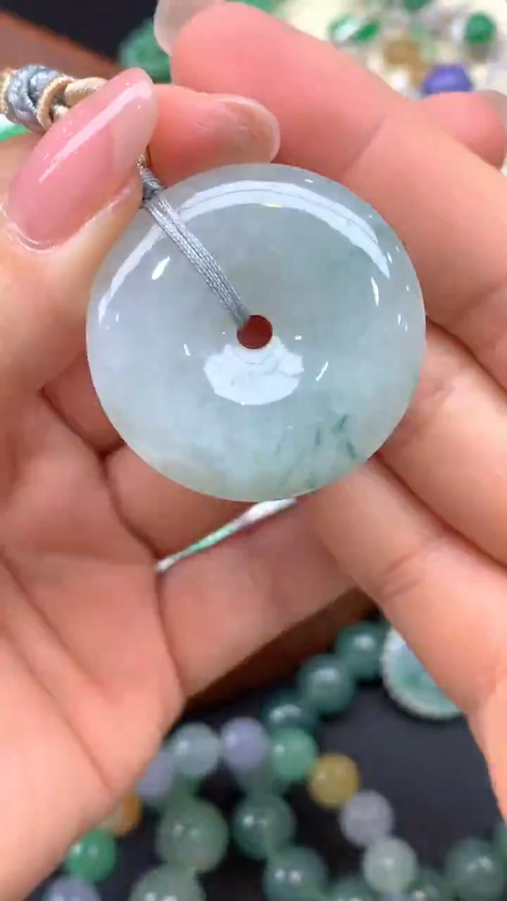 【闪购商品】翡翠颈饰未镶嵌61-天然翡翠