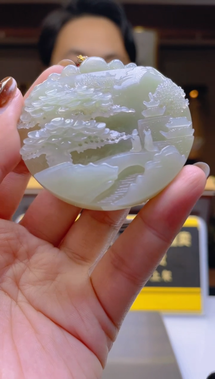 定制和田玉和田玉定制闪购链接HTY009