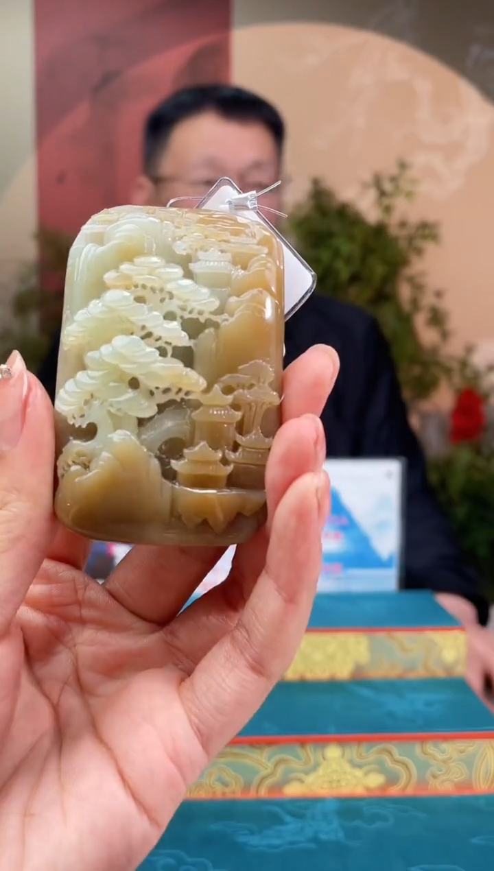 定制和田玉多样性发货拍一发一