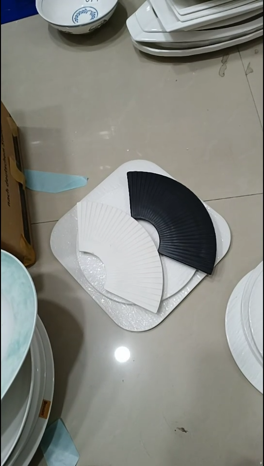 【闪购商品】瓷1方1圆3个扇形100