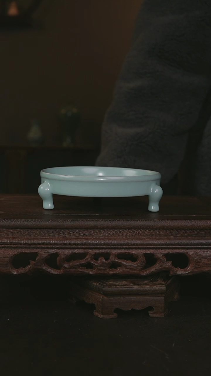 【闪购商品】其他王国奇手工三足笔洗 印章