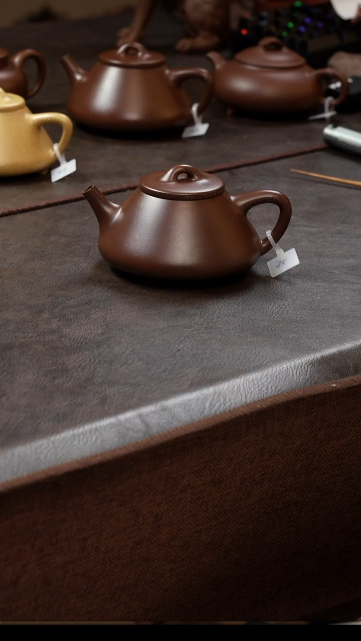 【闪购商品】紫砂茶壶30   精品茶具220cc