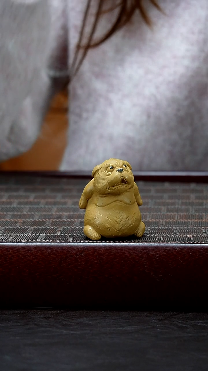 【闪购商品】紫砂茶宠砂宴独家《金旺财》