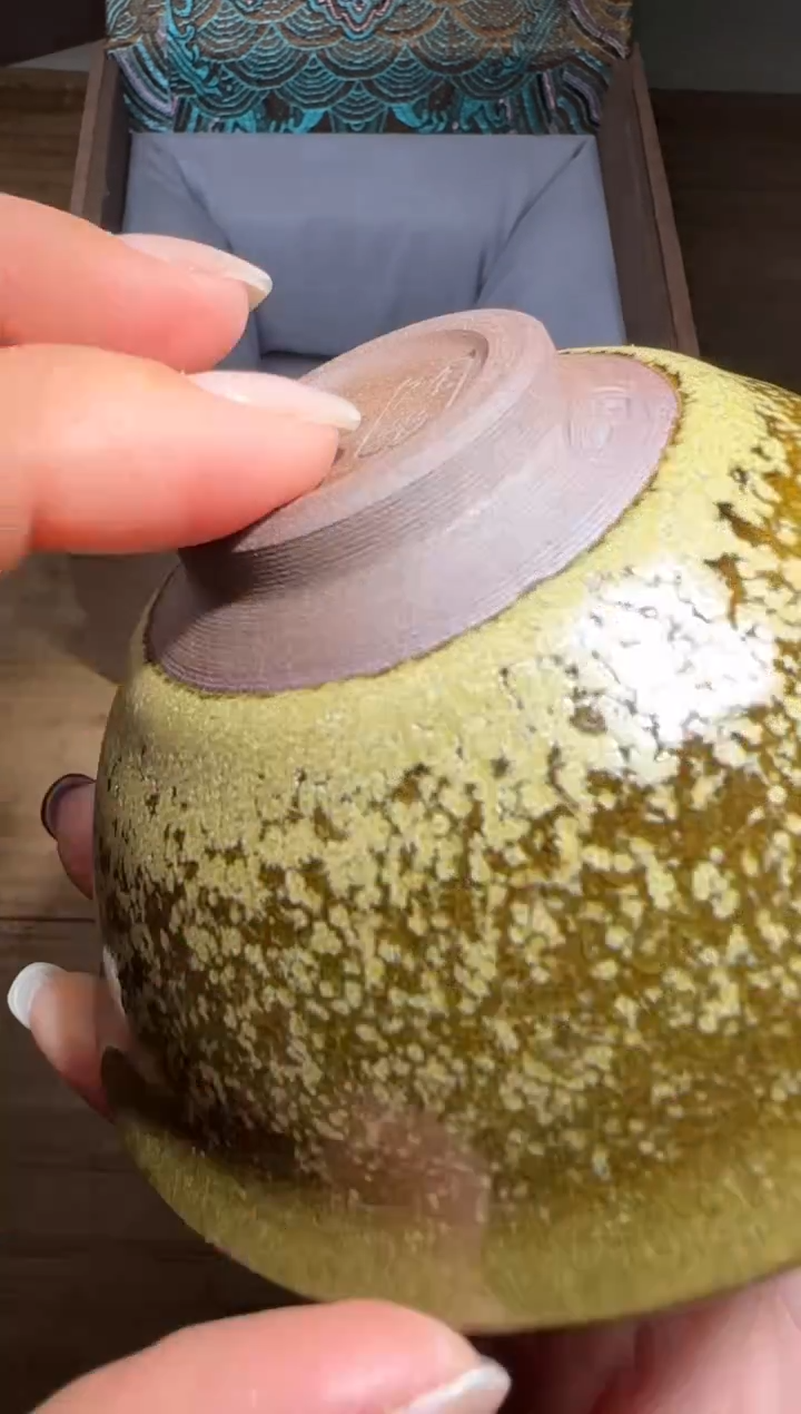 【闪购商品】茶盏陈平精品建盏分享119