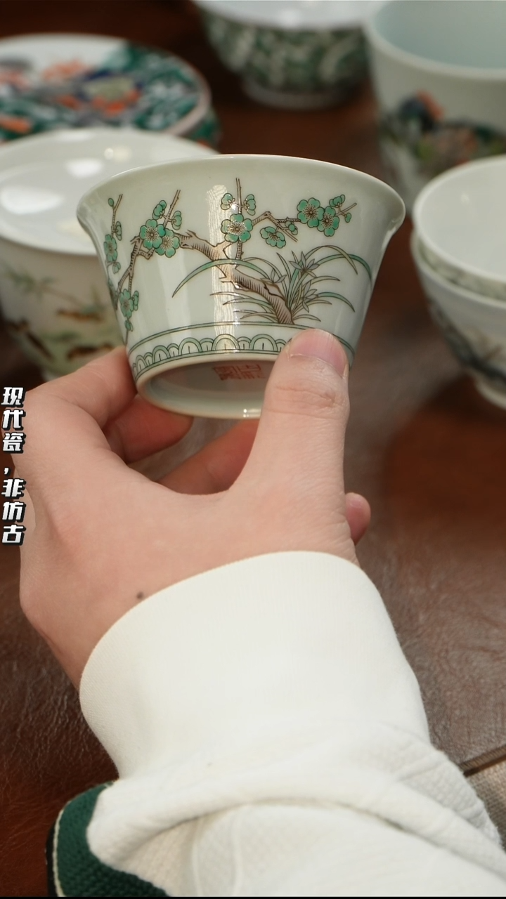 瓷片千年瓷都景德镇 艺术关注谢佳豪