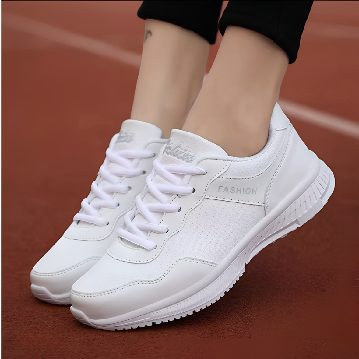 x9耐磨跑步鞋女轻便夏季单鞋时尚皮面舒适小道吸汗透气0702