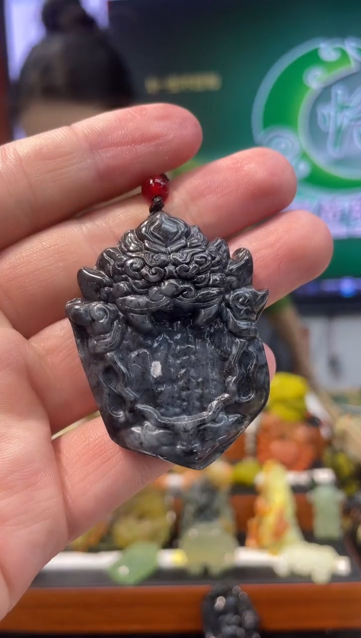 【闪购商品】岫玉吊坠未镶嵌·