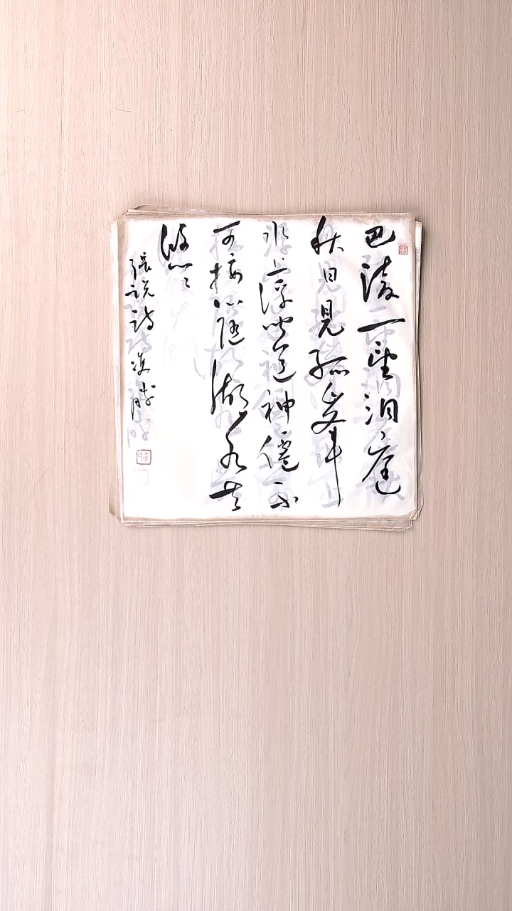 书法崔双胜 甘肃定西34*34