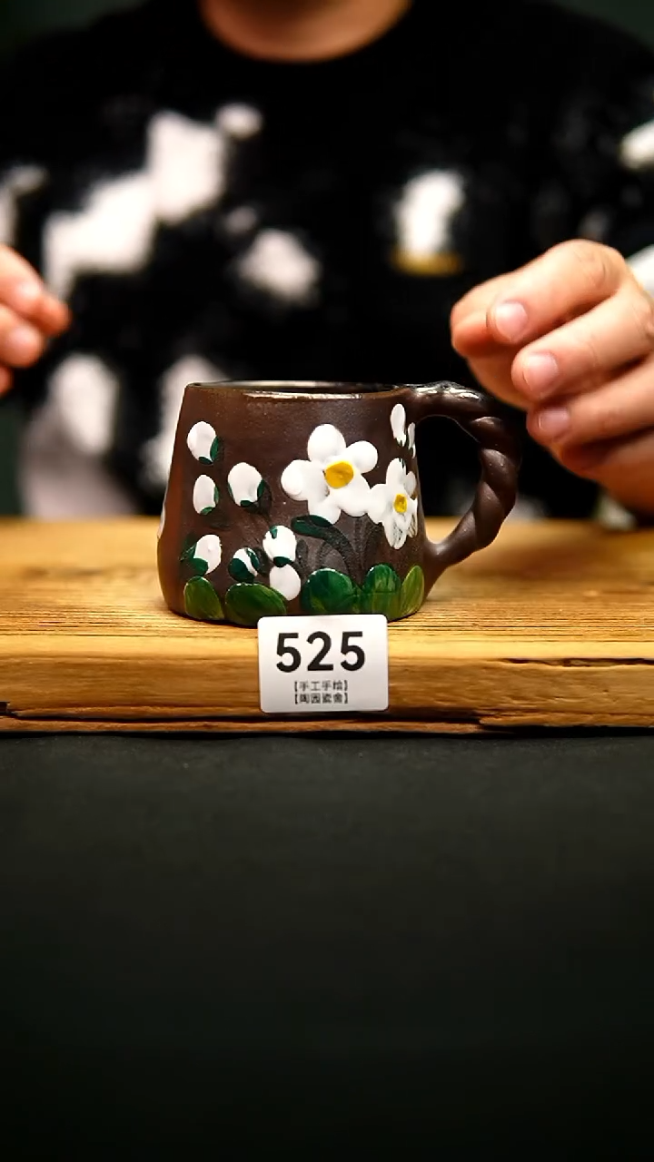 @@陶园瓷舍@@纯手工手绘@高温釉下彩
