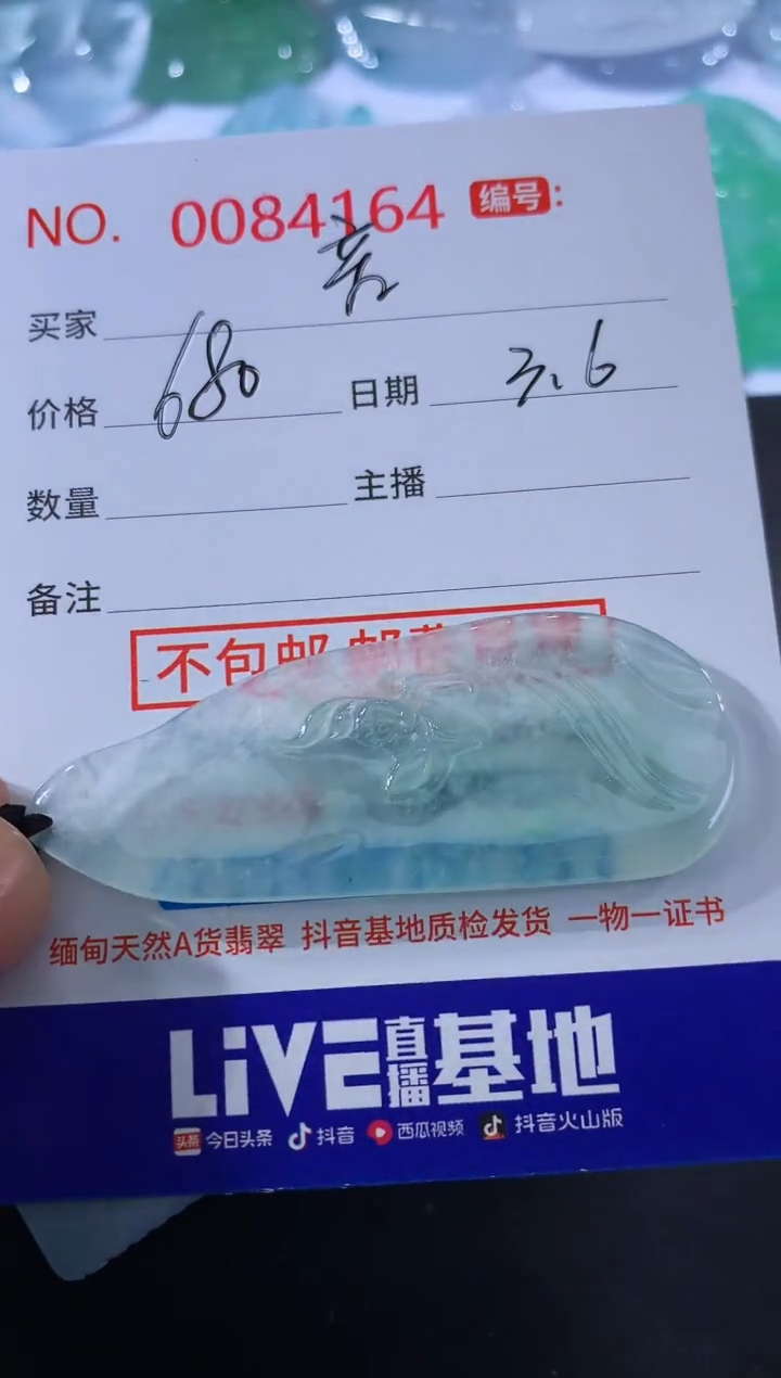 【闪购商品】翡翠颈饰未镶嵌音
