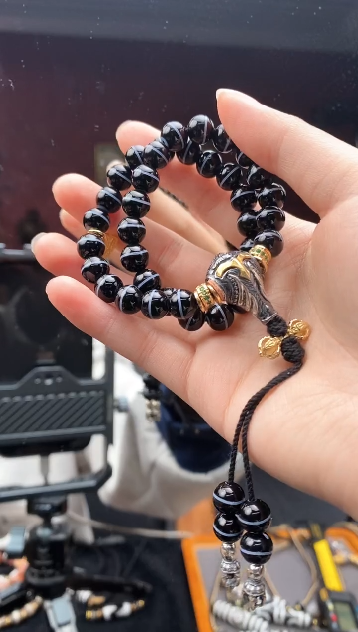【闪购商品】玛瑙/玉髓246银S925镀金镶嵌0226-