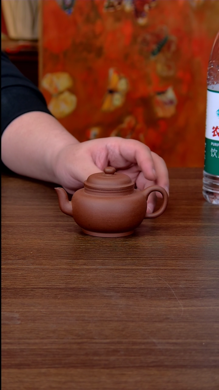 【闪购商品】紫砂茶壶谈笑底 宫灯壶