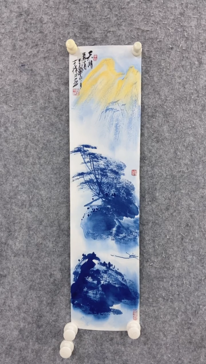 【闪购商品】国画孙青花老师国画作品2